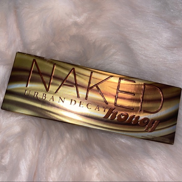 NWT Urban Decay Naked Honey Eyeshadow Palette - Picture 2 of 9